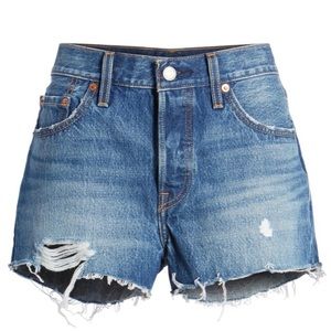 Levi Strauss Highwaisted Shorts